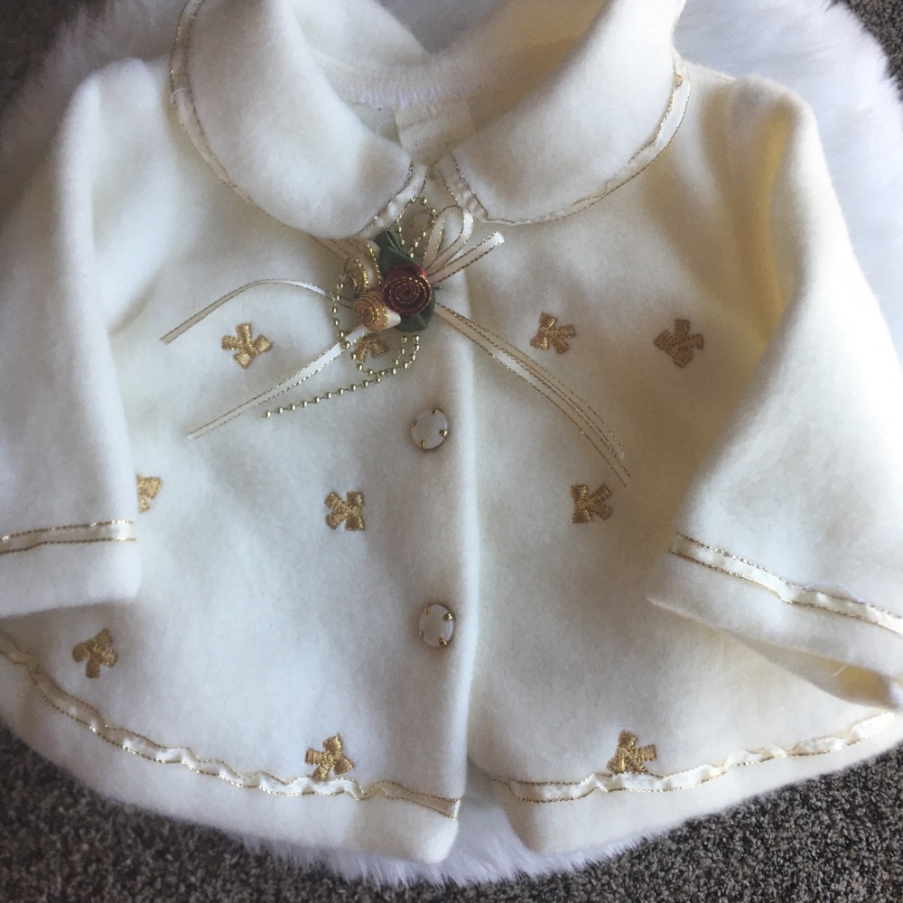 Darling Infant Christmas Coat